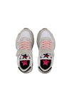 Sneakers SUN68 da BAMBINA - Bianco