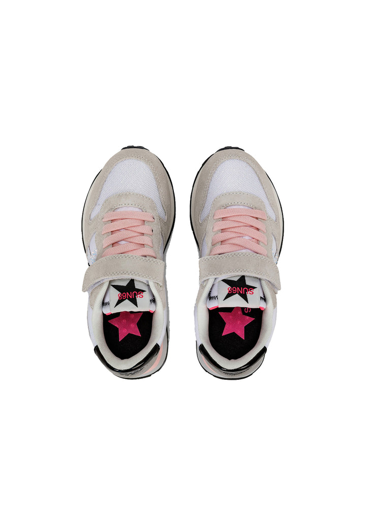 Sneakers SUN68 da BAMBINA - Bianco