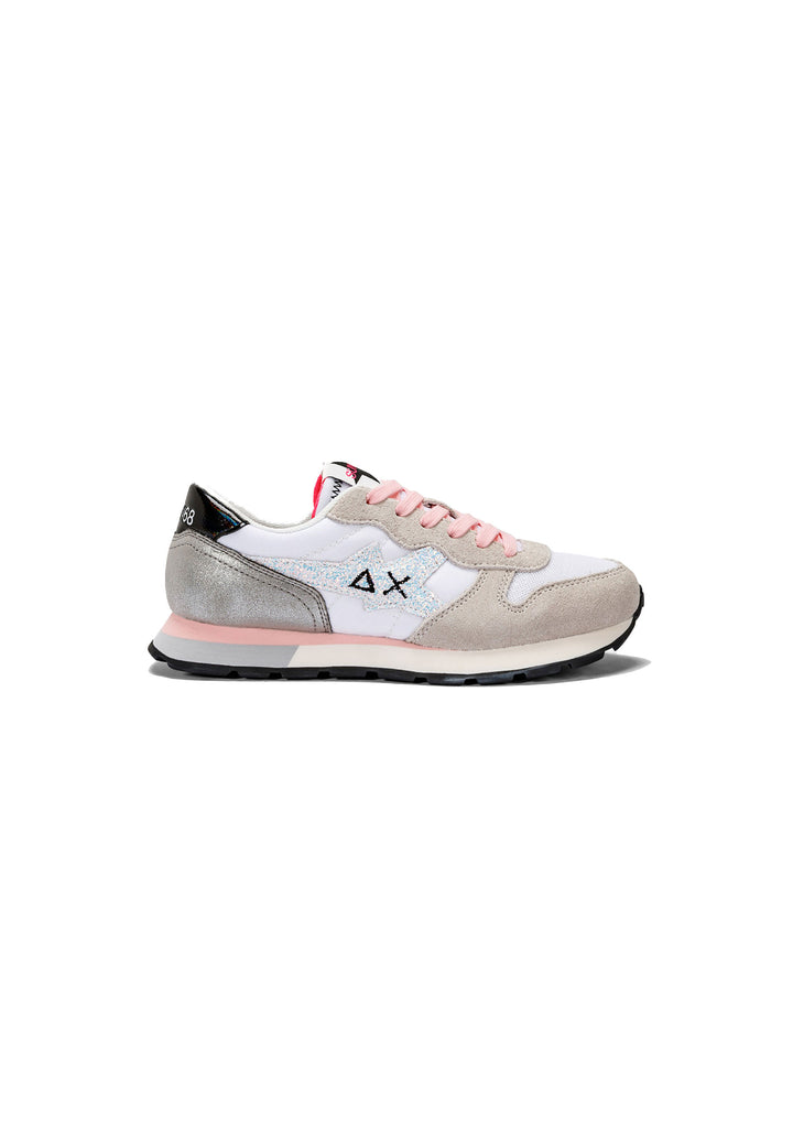 Sneakers SUN68 da BAMBINA - Bianco