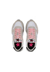 Sneakers SUN68 da BAMBINA - Bianco