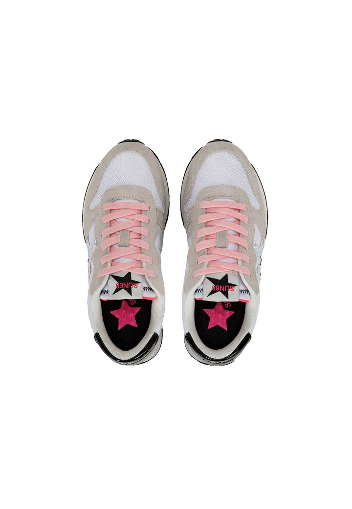 Sneakers SUN68 da BAMBINA - Bianco