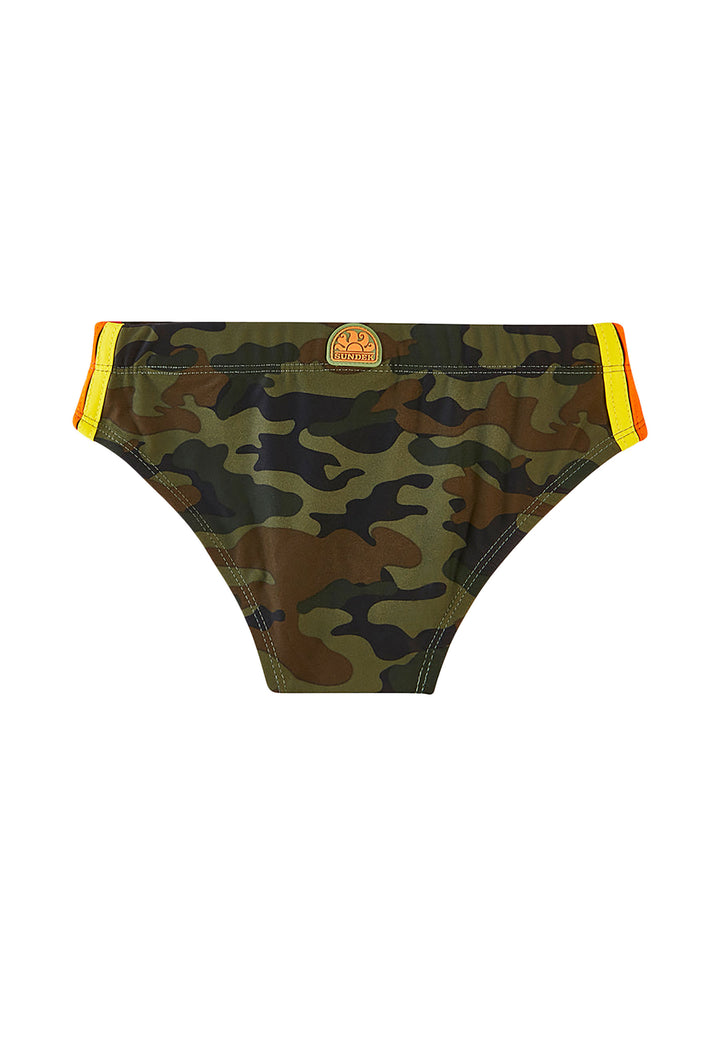 Costume SUNDEK da BAMBINO - Vintage deep forest