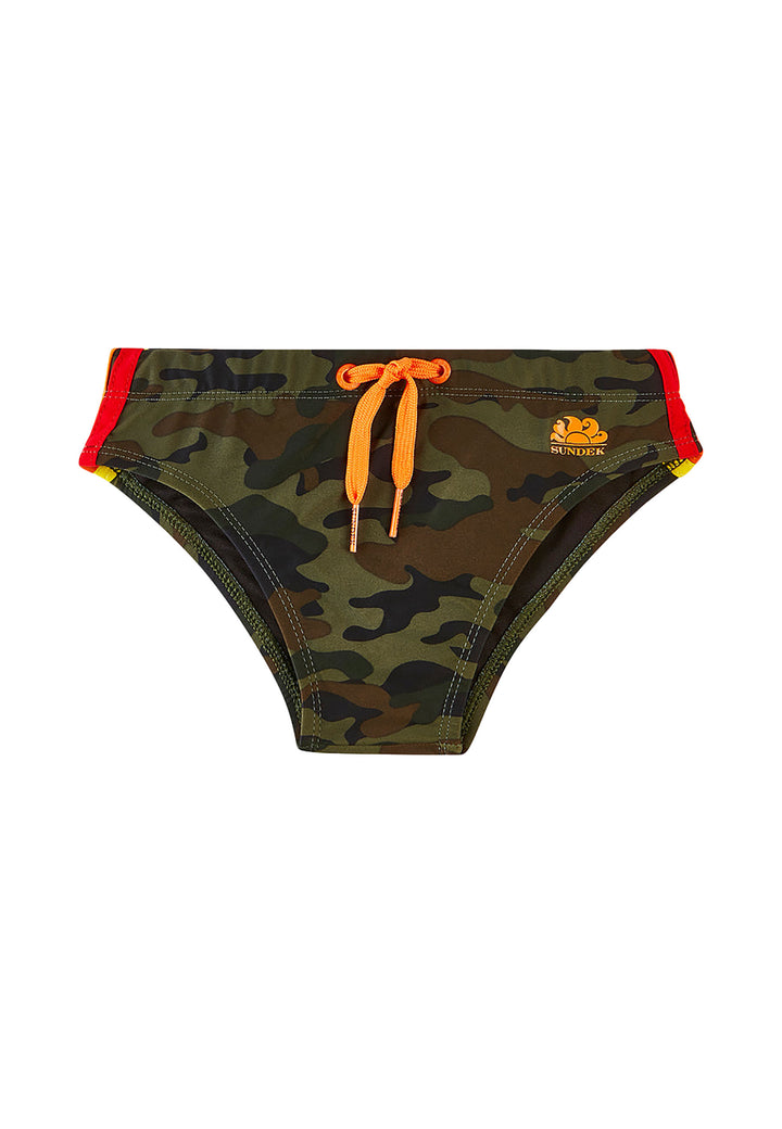 Costume SUNDEK da BAMBINO - Vintage deep forest