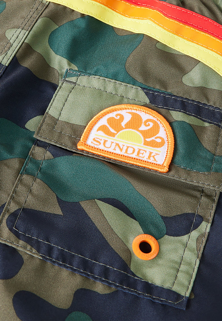 Costume SUNDEK da BAMBINO - Vintage deep forest