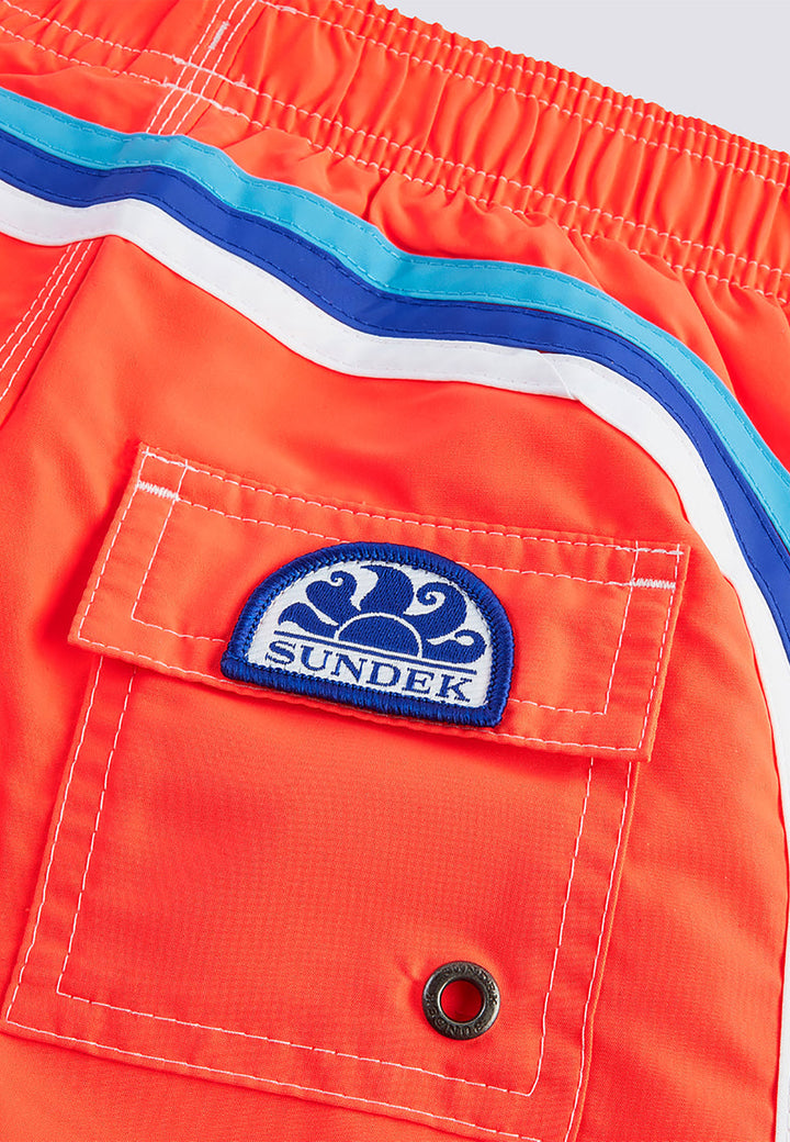 Costume SUNDEK da BAMBINO - Fluo orange