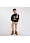 Pantalone TIMBERLAND da BAMBINO - Marrone