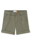 TIMBERLAND Bermuda Shorts for KIDS - Green