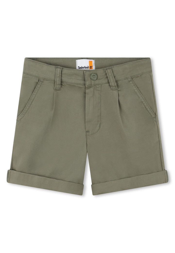 TIMBERLAND Bermuda Shorts for KIDS - Green