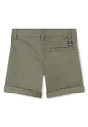 TIMBERLAND Bermuda Shorts for KIDS - Green