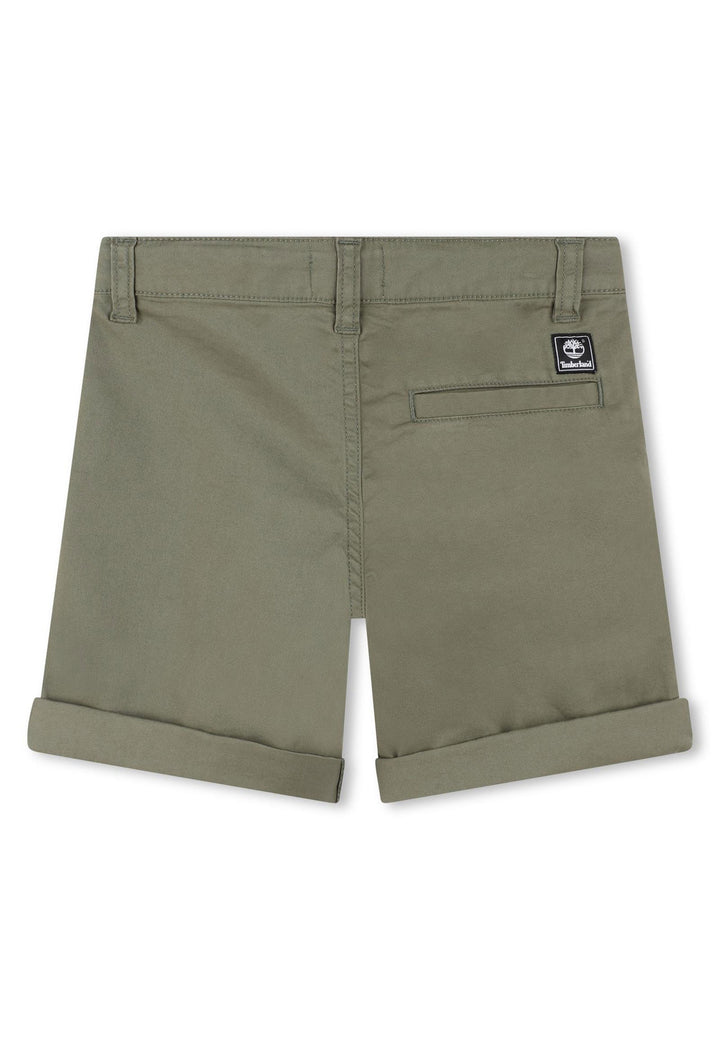 TIMBERLAND Bermuda Shorts for KIDS - Green