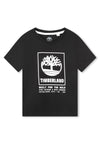 T-shirt TIMBERLAND da BAMBINO - Nero