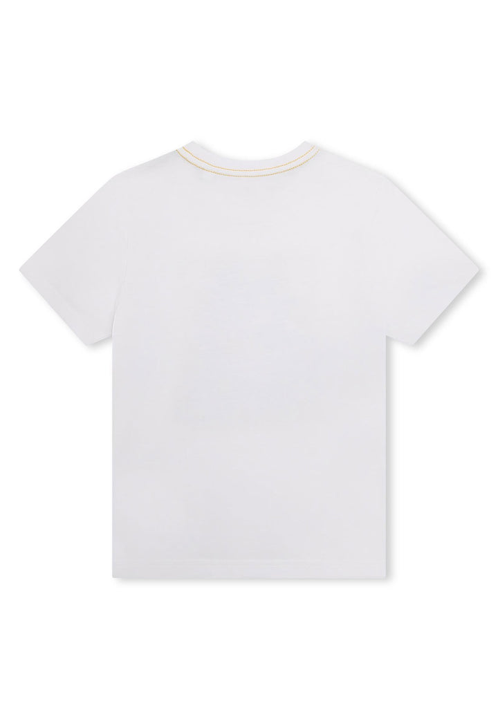 T-shirt TIMBERLAND da BAMBINO - Bianco