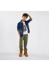 T-shirt TIMBERLAND da BAMBINO - Bianco