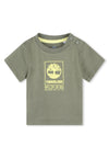 T-shirt TIMBERLAND da BAMBINO - Verde
