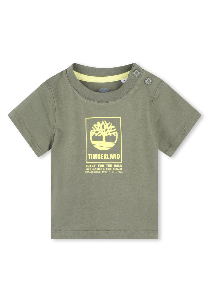 T-shirt TIMBERLAND da BAMBINO - Verde