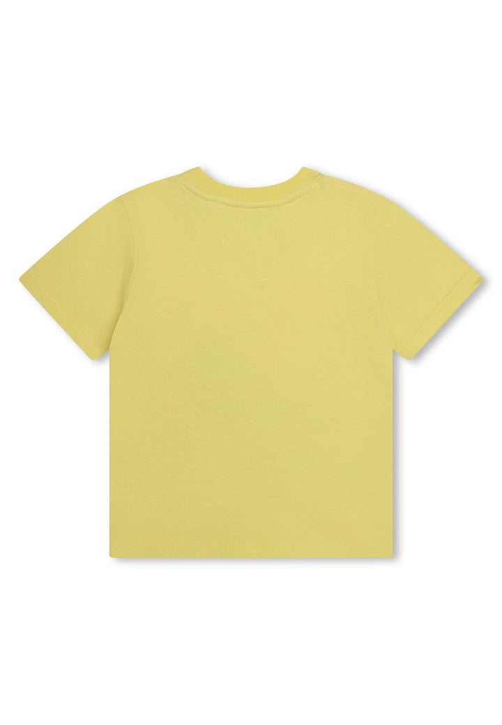 T-shirt TIMBERLAND da BAMBINO - Giallo