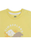 T-shirt TIMBERLAND da BAMBINO - Giallo