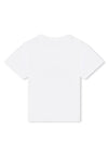 T-shirt TIMBERLAND da BAMBINO - Bianco