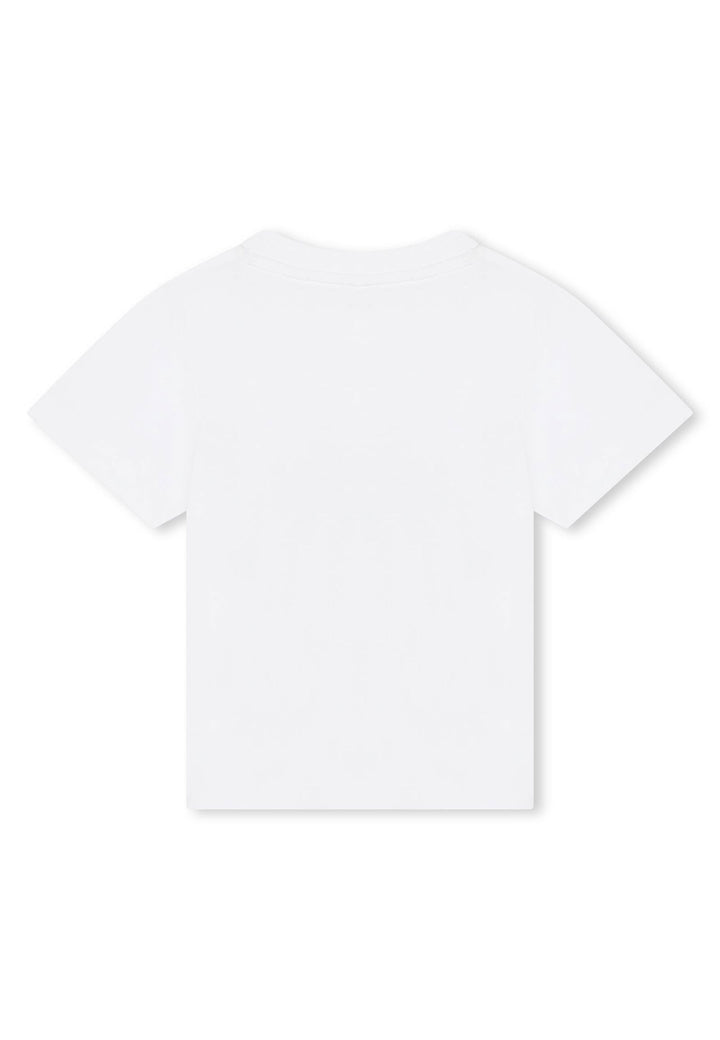 T-shirt TIMBERLAND da BAMBINO - Bianco