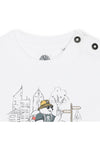 T-shirt TIMBERLAND da BAMBINO - Bianco