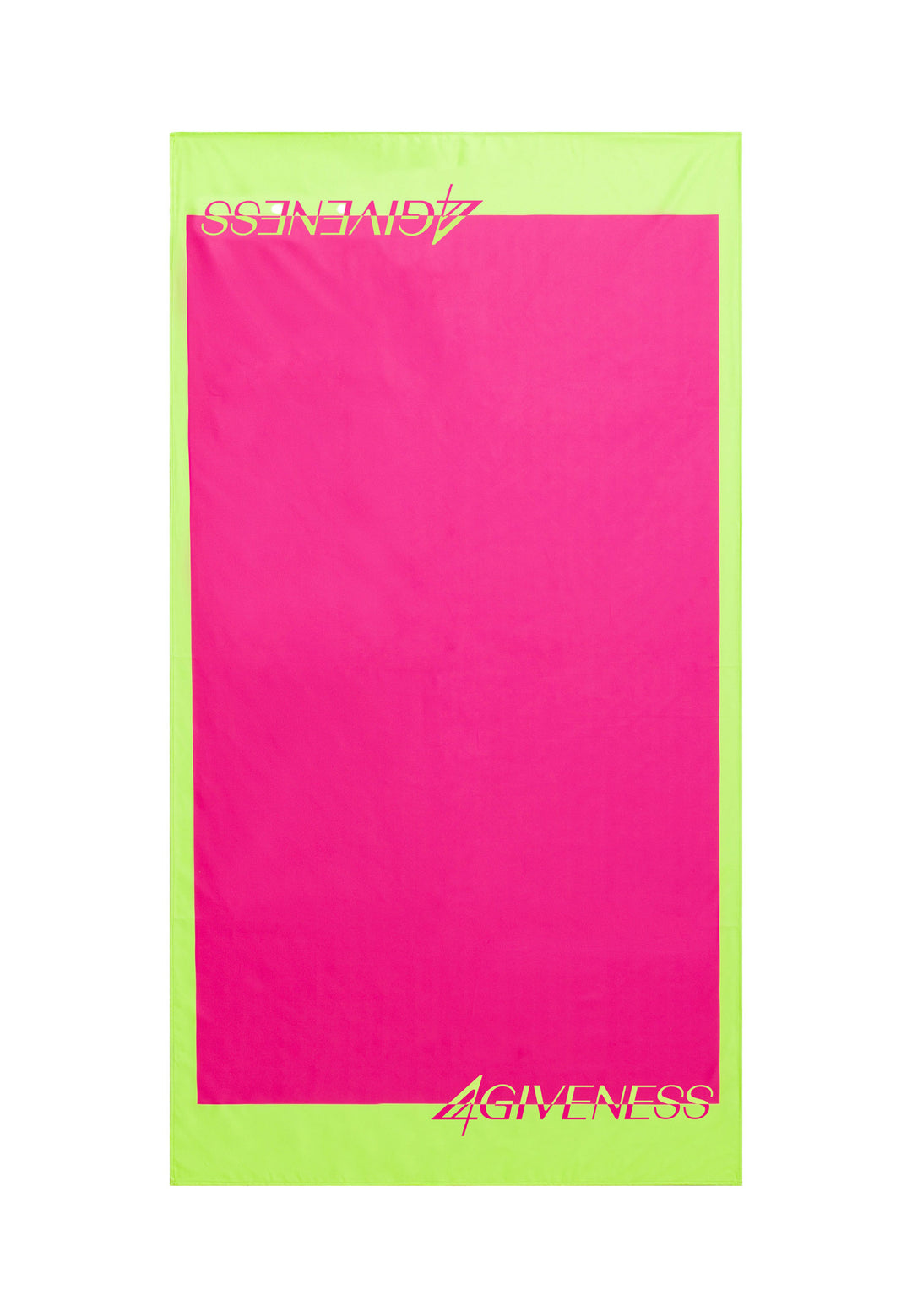 4GIVENESS Telo mare 4GIVENESS da DONNA - FUXIA-VERDE