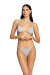 4GIVENESS Bikini 4GIVENESS da DONNA - Argento