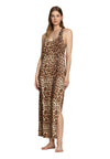 4GIVENESS Abito 4GIVENESS da DONNA - STAMPA LEOPARD