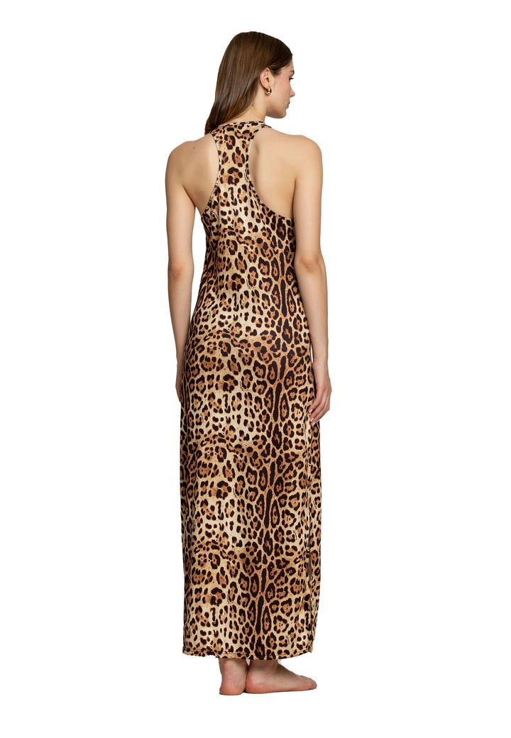 4GIVENESS Abito 4GIVENESS da DONNA - STAMPA LEOPARD