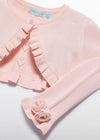 Cardigan ABEL E LULA da BAMBINA - Peonia