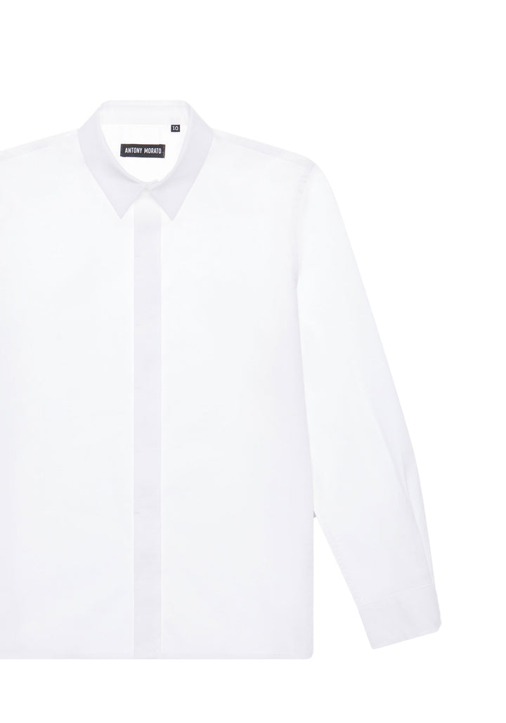 ANTONY MORATO Camicia ANTONY MORATO da BAMBINO - Bianco