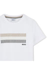 BOSS T-shirt BOSS da BAMBINO - Bianco