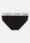 CALVIN KLEIN JEANS Slip CALVIN KLEIN JEANS da BAMBINA - Pvhblack/Pvhblack