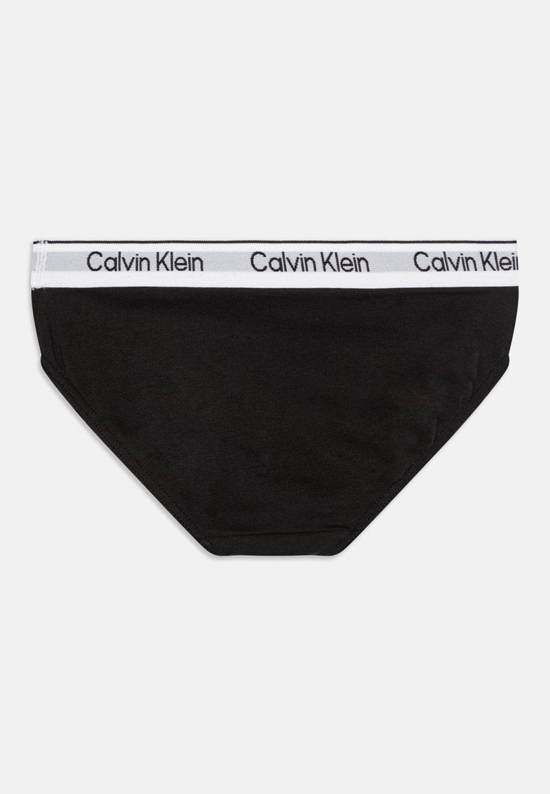 CALVIN KLEIN JEANS Slip CALVIN KLEIN JEANS da BAMBINA - Pvhblack/Pvhblack