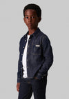 CALVIN KLEIN JEANS T-shirt CALVIN KLEIN JEANS da BAMBINO - Dark Blue Rinse Tencel