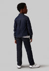 CALVIN KLEIN JEANS T-shirt CALVIN KLEIN JEANS da BAMBINO - Dark Blue Rinse Tencel