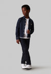 CALVIN KLEIN JEANS T-shirt CALVIN KLEIN JEANS da BAMBINO - Dark Blue Rinse Tencel