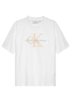 CALVIN KLEIN JEANS T-shirt CALVIN KLEIN JEANS da BAMBINO - Bright White