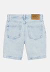 CALVIN KLEIN JEANS Bermuda CALVIN KLEIN JEANS da BAMBINO - Clean Sky Blue
