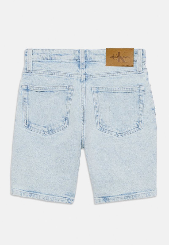 CALVIN KLEIN JEANS Bermuda CALVIN KLEIN JEANS da BAMBINO - Clean Sky Blue