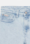 CALVIN KLEIN JEANS Bermuda CALVIN KLEIN JEANS da BAMBINO - Clean Sky Blue