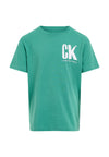 CALVIN KLEIN JEANS T-shirt CALVIN KLEIN JEANS da BAMBINO - Bahama Green