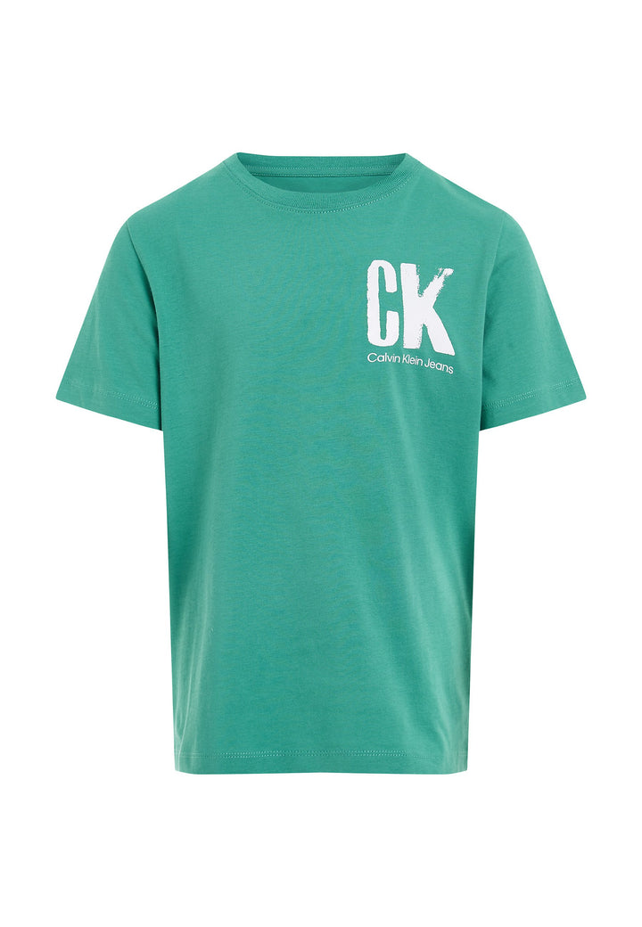 CALVIN KLEIN JEANS T-shirt CALVIN KLEIN JEANS da BAMBINO - Bahama Green