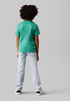 CALVIN KLEIN JEANS T-shirt CALVIN KLEIN JEANS da BAMBINO - Bahama Green