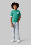 CALVIN KLEIN JEANS T-shirt CALVIN KLEIN JEANS da BAMBINO - Bahama Green