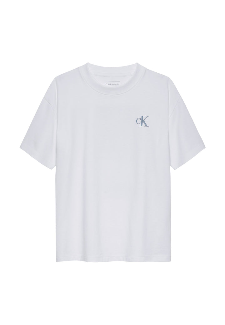 CALVIN KLEIN JEANS T-shirt CALVIN KLEIN JEANS da BAMBINO - Bright White