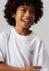 CALVIN KLEIN JEANS T-shirt CALVIN KLEIN JEANS da BAMBINO - Bright White