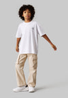 CALVIN KLEIN JEANS T-shirt CALVIN KLEIN JEANS da BAMBINO - Bright White