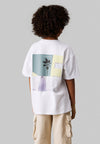 CALVIN KLEIN JEANS T-shirt CALVIN KLEIN JEANS da BAMBINO - Bright White