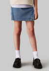 CALVIN KLEIN JEANS Shorts CALVIN KLEIN JEANS da BAMBINA - Soft Blue Comfort