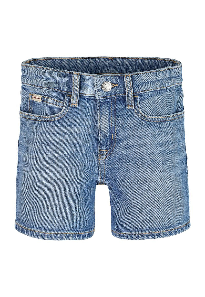 CALVIN KLEIN JEANS Shorts CALVIN KLEIN JEANS da BAMBINA - Cloudy Blue